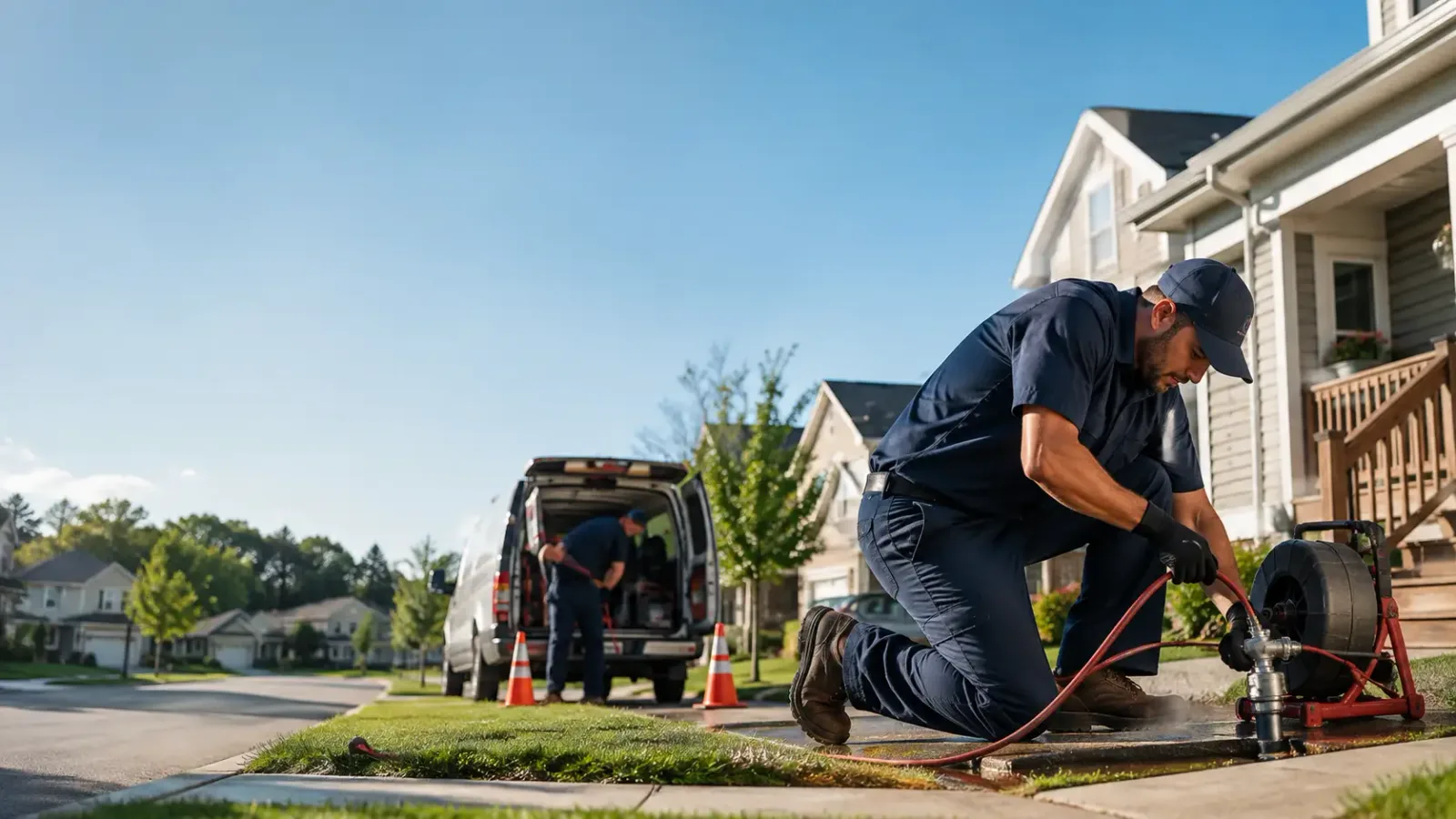 Emergency Plumbing in Griffithsville, WV